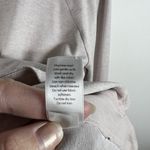 Athleta  Uptempo II Hoodie Sweatshirt Women Medium Pink Lightweight Stretch‎ Yoga Photo 6