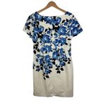 Talbots ‎ Floral Sheath Dress Size 12P Modest Bloomcore Preppy Office Classic Photo 4
