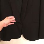 BB Dakota  Plus Size Black Career Blazer Size 1X Photo 8