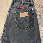 Wrangler Black Jean Shorts Photo 1