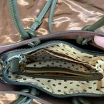 Melie Bianco Green  Faux Leather Tote Bag Photo 1