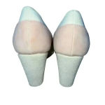 Bellini NWOB Women’s Jezebell Wedge Pump‎ Light Pink 7.5 White Photo 1