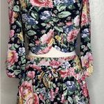 ZARA NWT  Dora Floral Top & Skirt‎ Set Photo 3