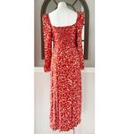 & Other Stories Puff Sleeve Midi Dress, Size 8 New w/Tag Photo 5