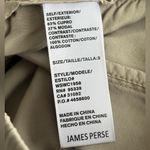 James Perse  Satin Wide Leg Pant in pigment putty size 3(large) Photo 6