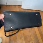 BCBG EUC PARIS BLACK MEDIUM DOUBLE‎ HANDLE SATCHEL BAG. Photo 8