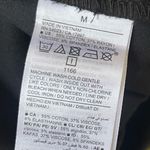 Old Navy High Rise Pixie Wide Leg Comfort Waist Stretch Pants Black Medium Work Photo 6