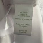 Lilly Pulitzer Brand New  The Relaxed Lilly Shirt Button Down Poplin White Large Photo 8