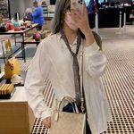 Coach Dempsey Tote 22 In Signature Canvas  c5122 Photo 6