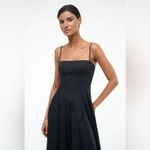 STAUD  Wylie Maxi Dress in Black 6 Photo 1
