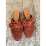 American Eagle Outfitters Womens Shoes Clogs Heels Size 8 Corduroy Bows Brown Photo 5