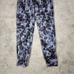 Athleta  Women’s Salutation Printed Jogger Pants Outdoor UPF 50+ Calypso Navy S Photo 7