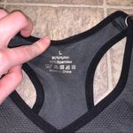 NWT Gray Padded Racerback Sports Bra Size L Photo 3