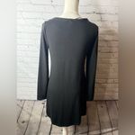 Cable & Gauge NWT  Elegant Black Long Sleeve Dress size small Photo 4