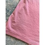 Lululemon Rose Blush Pink Purple Classic Fit Cotton Blend T Shirt W3FGDS Size 2 Photo 4