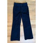 Vanessa Bruno Dompay Flare Pants in Navy Blue Corduroy Size 36/ US 4 Photo 2