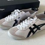 Onitsuka Tiger MEXICO 66 1183A201 126 WHITE BLACK Size US 4.5 EURO 37 NIB Photo 0
