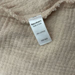 World Market Cream Teddy Jacket 100%Cotton made in India OS Size undefined Photo 6