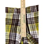 Billabong  Shorts Juniors 9 Used Brown Plaid Y2K Photo 10