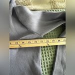 John Galt  Brandy Melville One Size Purple Zip Up Hoodie Preowned fits XS-Medium Photo 6