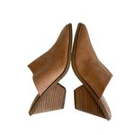 Dolce Vita Davina Camel Pointed Toe Slip On Heeled Mules Women’s Size 10 Tan Photo 3
