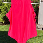 SKIMS  Pink Fits Everybody High Neck Sleeveless Bodysuit Size XL Photo 0