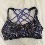 Lululemon Size 2 Floral  Free to Be Bra Photo 0