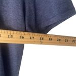 Life is Good  Women's Medium V Neck Blue Unplug Snow Mountains Outdoor T Shirt‎ Photo 7