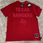 Mitchell & Ness ‎ Texas Rangers Boyfriend Tee 2.0 NWT XS Photo 0