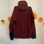 Merrell  Women's Burgundy and Black all weather Jacket Photo 5