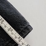 PacSun  Eco Black Back Slash Dad Straight Leg Jeans Size 27 Photo 8