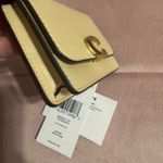 Coach  Bandit Moonlight Refined Calf Leather Card Case Wallet Photo 6