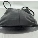 Dolce & Gabbana Black Leather Shoulder Bag Photo 5
