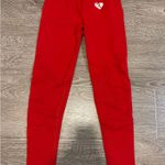 women's best Best Women’s Red Leggings Seamless Photo 4