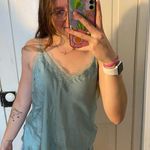 PINK - Victoria's Secret BNWT Victoria’s Secret green lace cami top  Photo 1