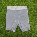 SKIMS  Cotton Ribbed Biker Shorts Photo 0