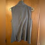 Ruff Hewn  grey purple L zip up vest Photo 2