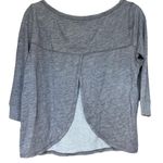 Gilly Hicks grey sweatshirt Photo 1