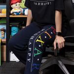 Madhappy  Pixar Navy Jogger Photo 1