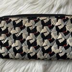 Vera Bradley  Gray Quilted Wallet with Scottie Dog Print Photo 5