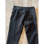 EXPRESS  Skinny Pants Trousers Black size 2 Mid Rise Zippers Moto Y2K 90s Stretch Photo 8