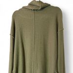 Merokeety MEROKITTY LONG SLEEVE GREEN MOCK NECK SWEATER NWOT Photo 5
