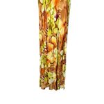 Vintage Hilo‎ Hattie Hawaiian Floral Print Maxi Dress Size 10 Orange Photo 7