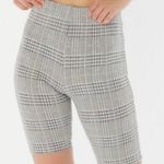 Urban Outfitters UO plaid Biker Shorts Photo 0