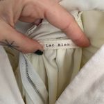 Lac Bleu 🤍Pearl White Mini Dress With Plunge Neck🤍 Photo 5