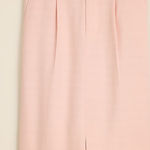 J.Crew  Knee-length sheath skirt Peach Petal Photo 0