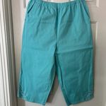 Denim & Co . Blue Bermuda Shorts Photo 0