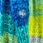 Bula Infinity Scarf Womens One Size Multicolor Knit Acrylic‎ 53" Green Photo 3