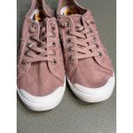 Blowfish Malibu Play Kicks Canvas Sneakers Rose Pink Casual Low Top Women Size 10 Photo 4
