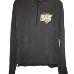 Nhl Nashville Predators Hockey Quarter Zip Grey Small Photo 0